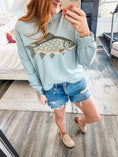 Load image into Gallery viewer, Chic Fish Sweater
