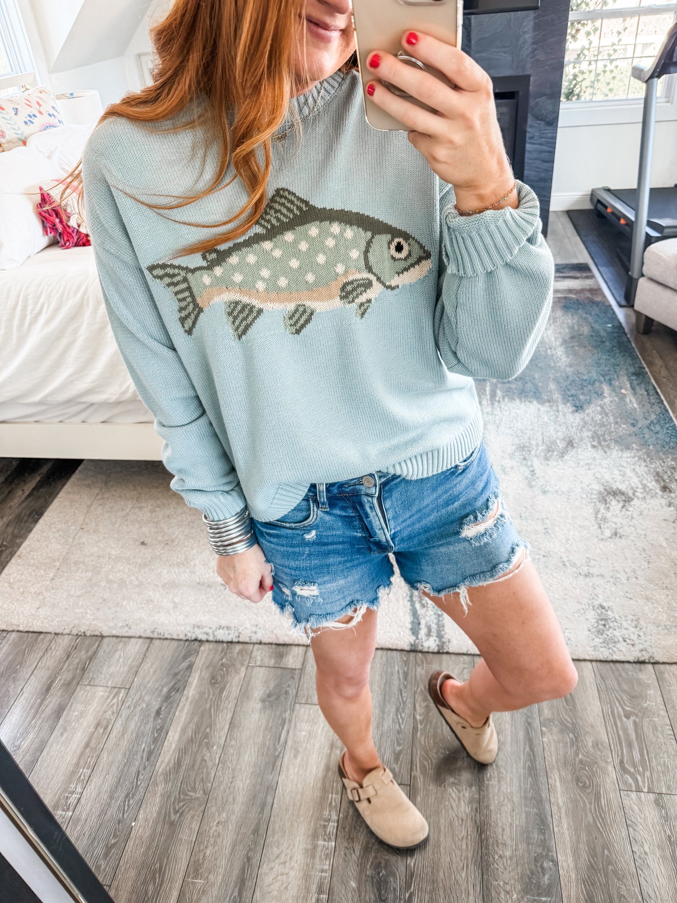 Chic Fish Sweater