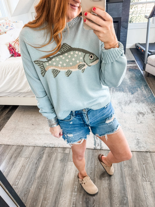 Chic Fish Sweater