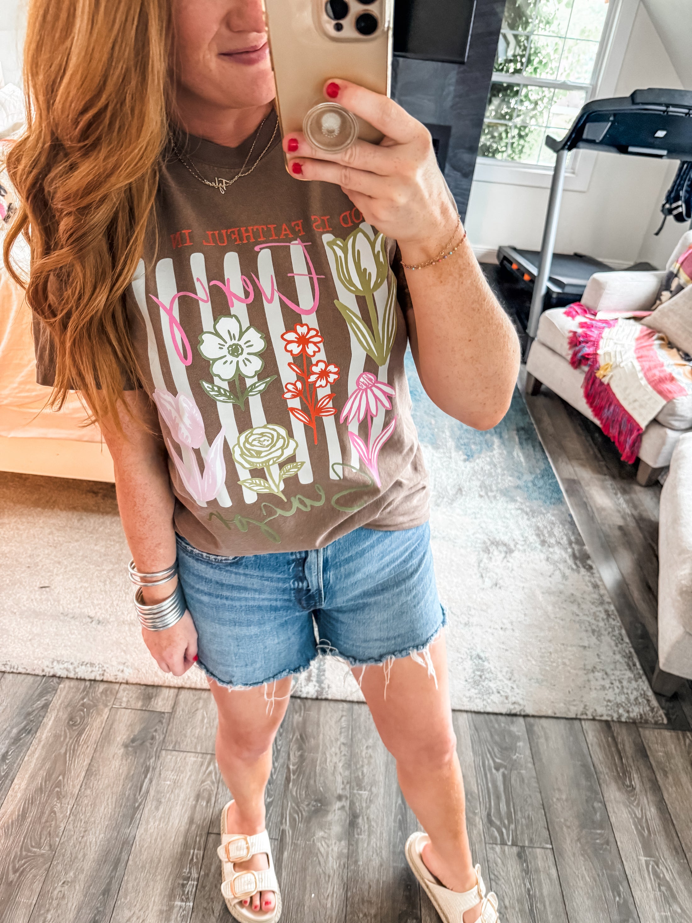 Faithful in Every Season Tee
