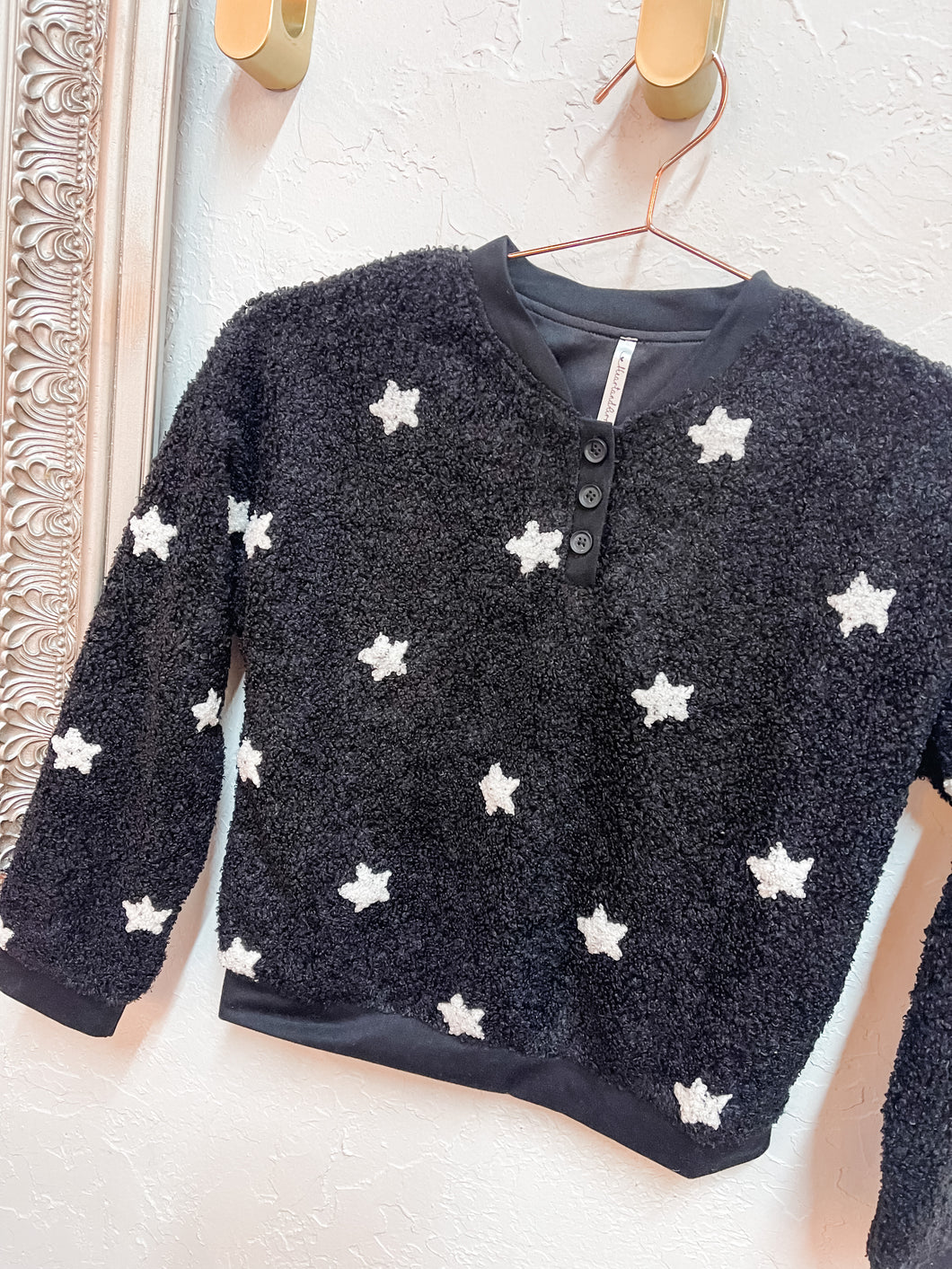 Hazel Star Pullover