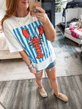 Load image into Gallery viewer, Lobster Graphic Tee
