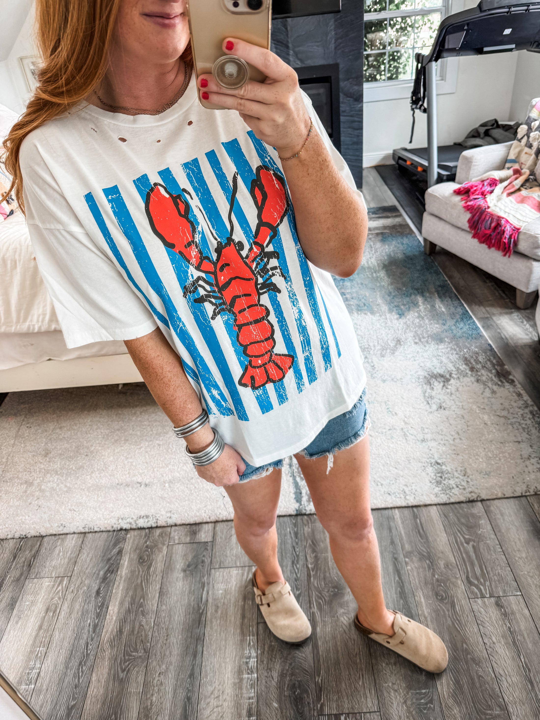 Lobster Graphic Tee