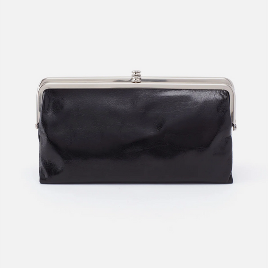 Hobo Lauren Wallet - Black