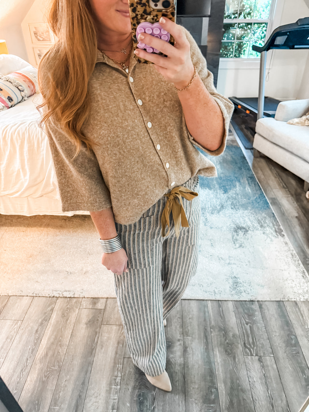 Mocha Sweater Top