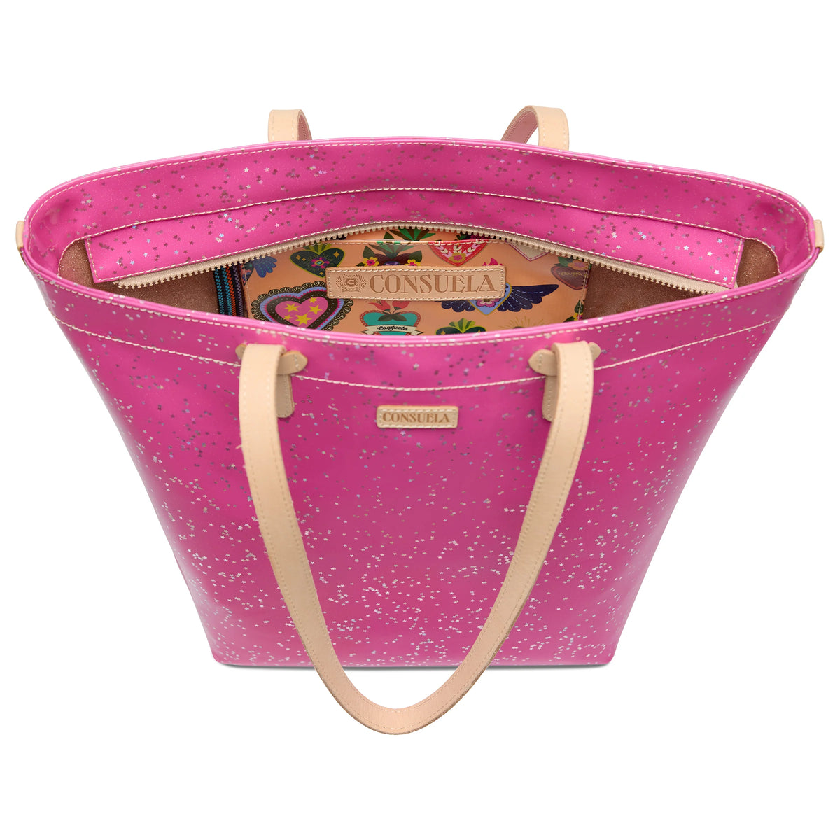 Consuela Daily Tote - Berry