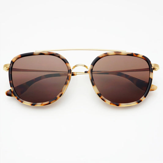 Weston Sunglasses - Milky Tortoise