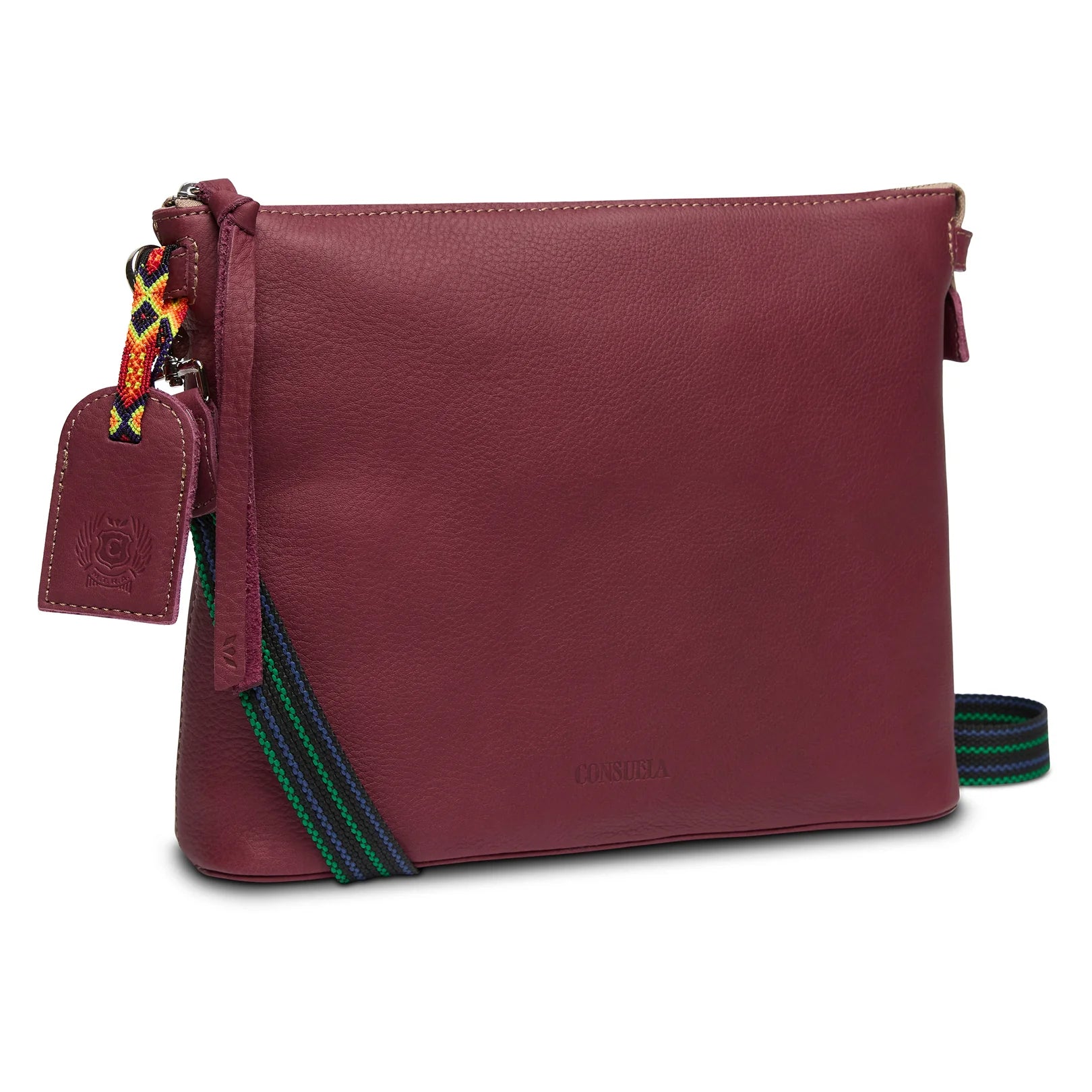 Consuela Downtown Crossbody - Plum