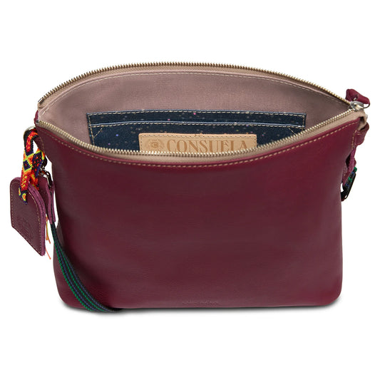 Consuela Downtown Crossbody - Plum