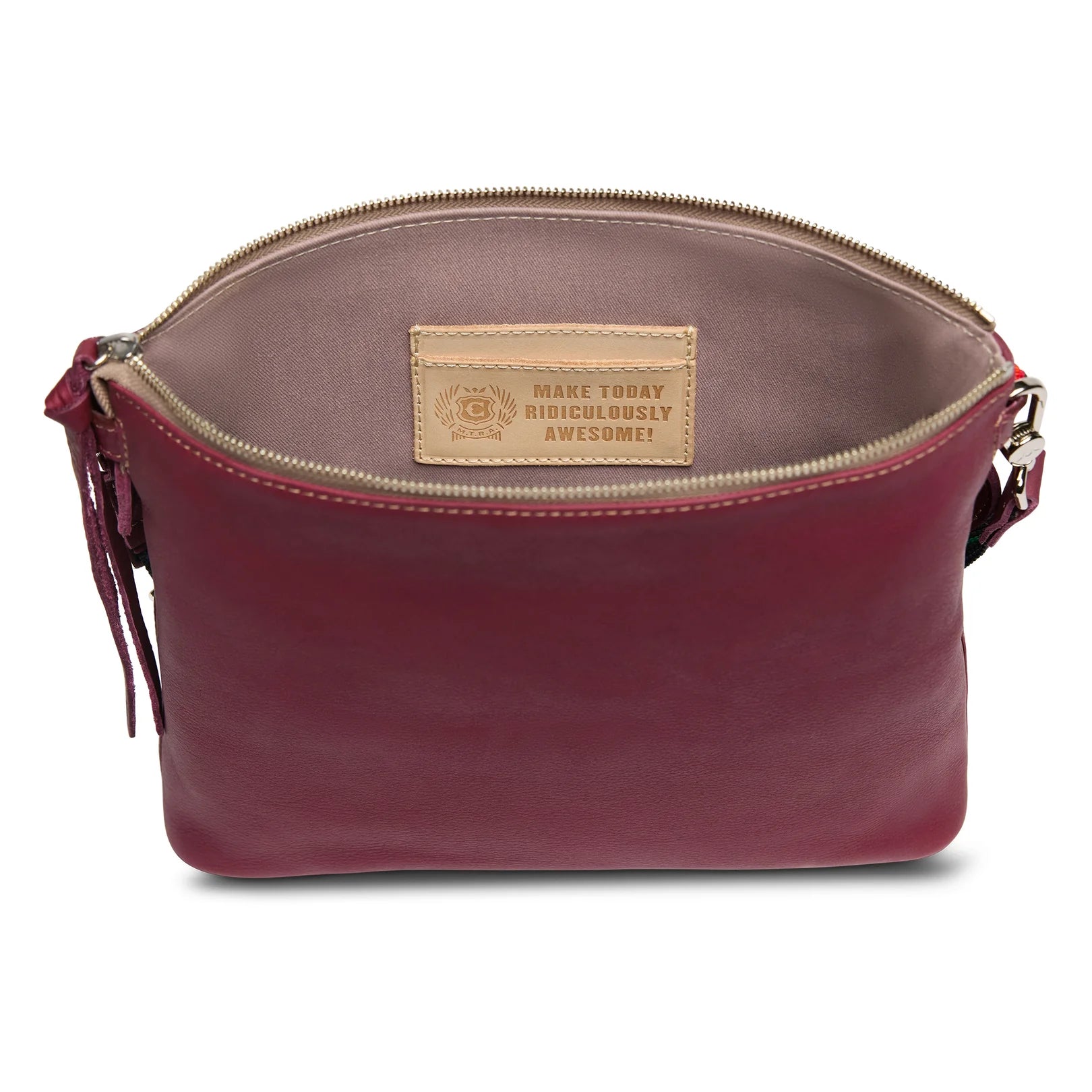 Consuela Downtown Crossbody - Plum