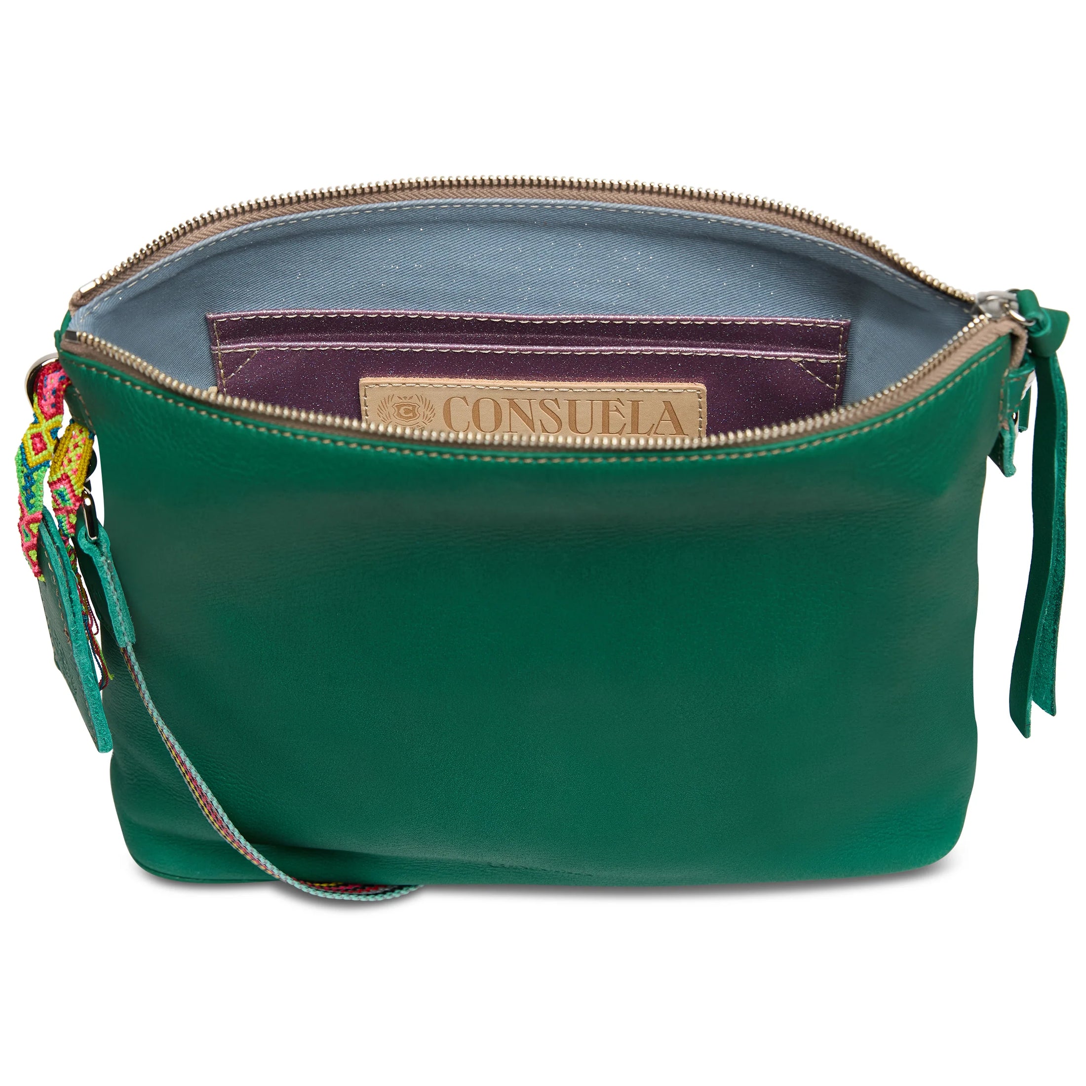 Consuela Downtown Crossbody - Teal