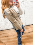 Load image into Gallery viewer, Annie Color Block Hoodie
