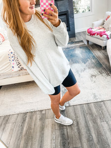 Z Supply Oversized Sweater - Gray