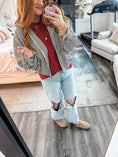 Load image into Gallery viewer, Reese Gingham Jacket
