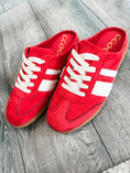 Load image into Gallery viewer, Sandra Sneaker Mule - Red
