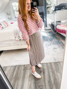 Eloise Striped Sweater