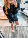 Load image into Gallery viewer, Z Supply Luxe Dot PJ Short

