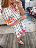 Load image into Gallery viewer, Maysen Embroidered Dress
