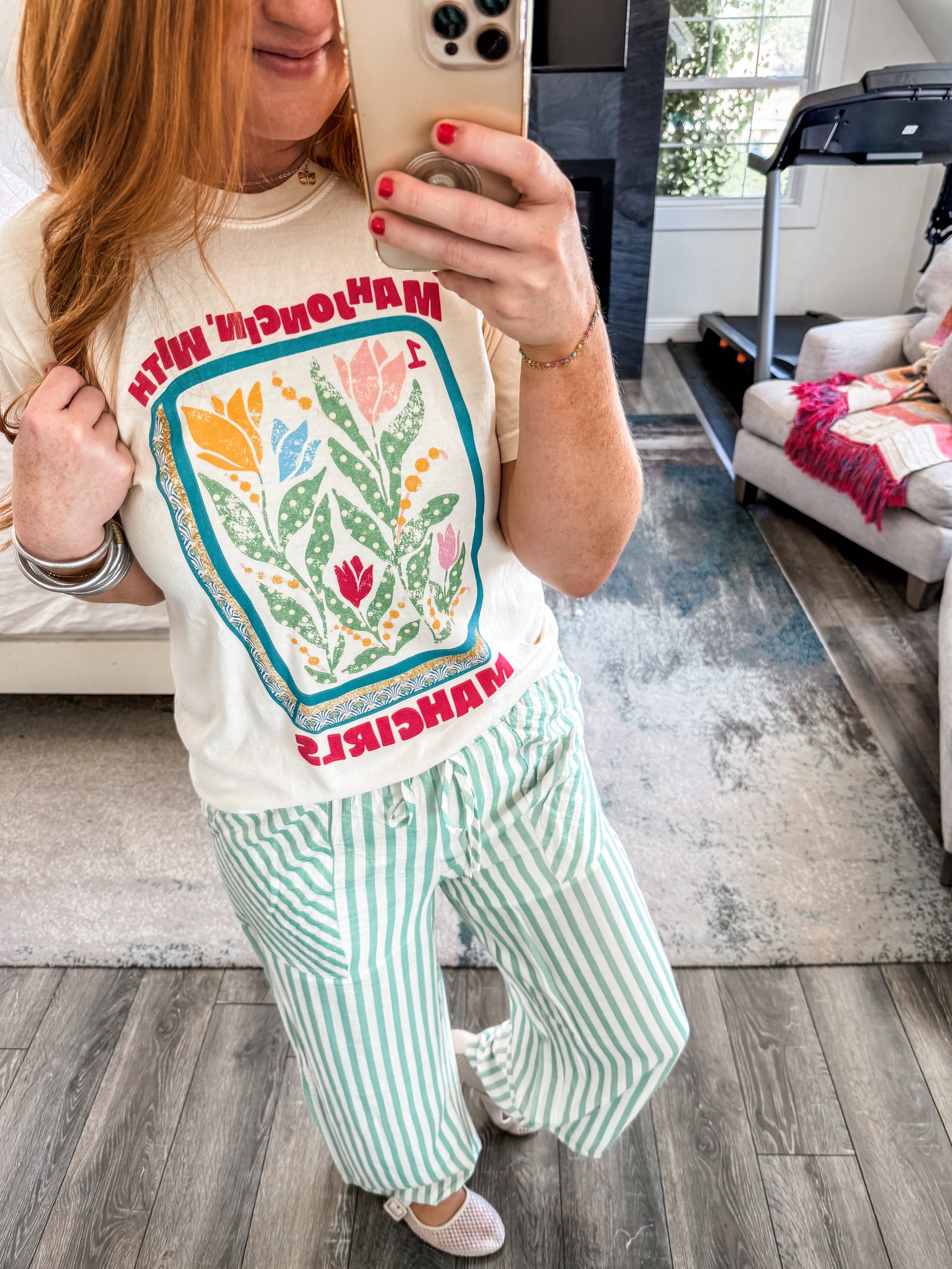 Mahjohgin with Mahgirls Tee