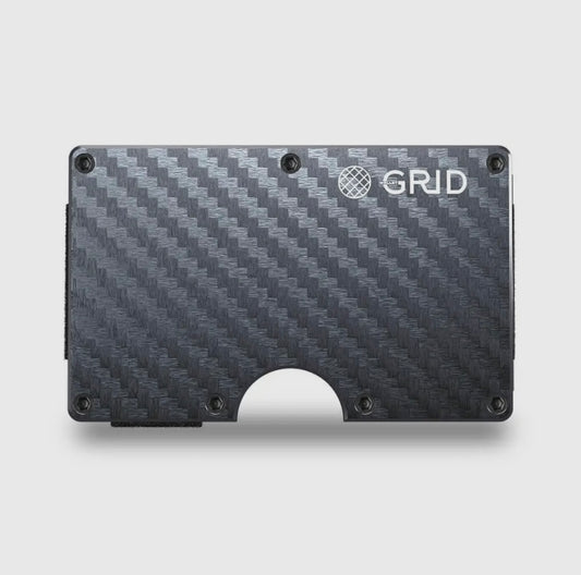 Grid Wallet - carbon