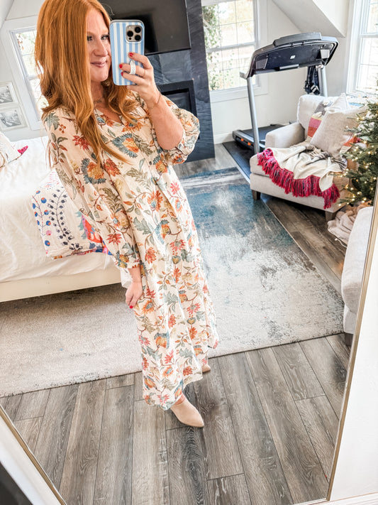 Layla Floral Dress