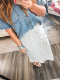 Load image into Gallery viewer, Daisy Floral Midi Skirt
