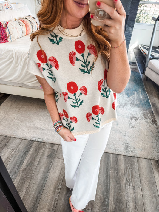 Magnolia Sweater Top