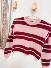 Load image into Gallery viewer, Magnolia Striped Sweater
