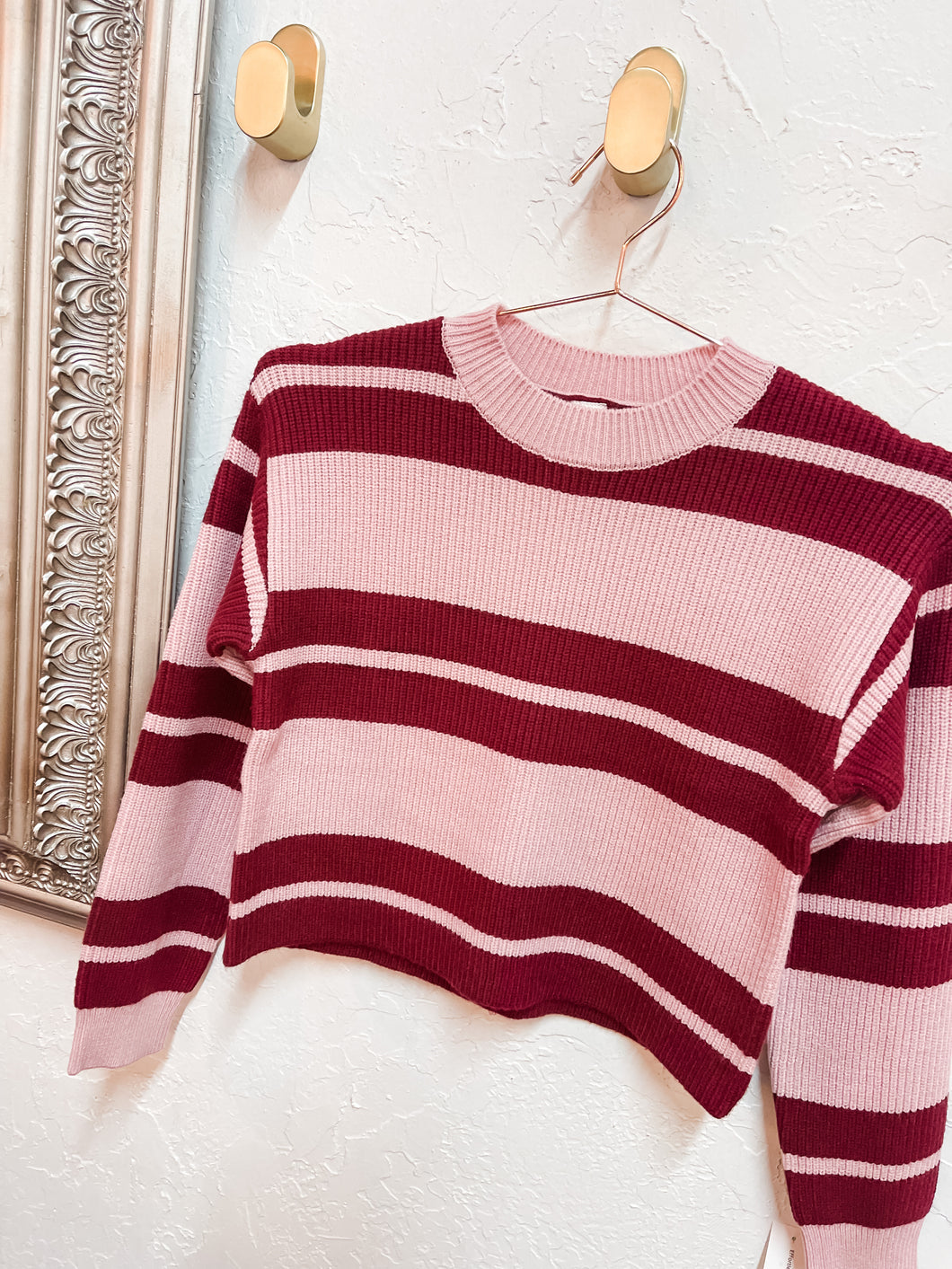 Magnolia Striped Sweater