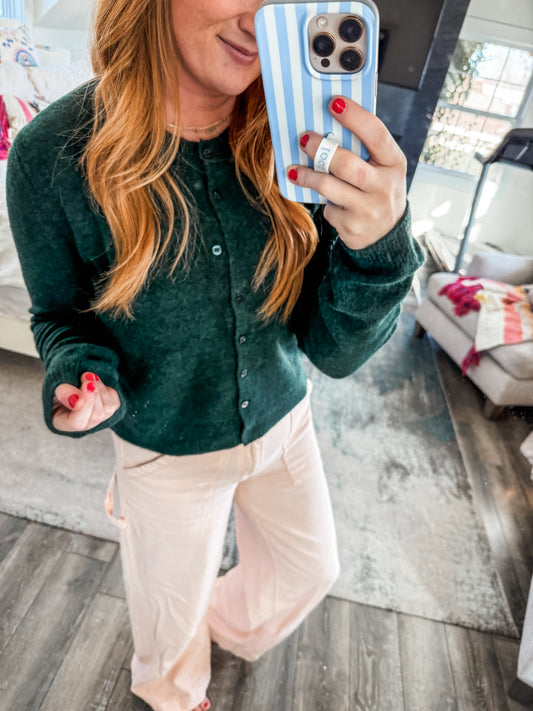 Z Supply Medina Cardigan - Green