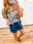 Load image into Gallery viewer, Amber Shorts - Blue
