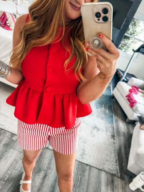 Scarlett Peplum Top