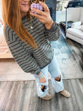 Load image into Gallery viewer, June Striped Top
