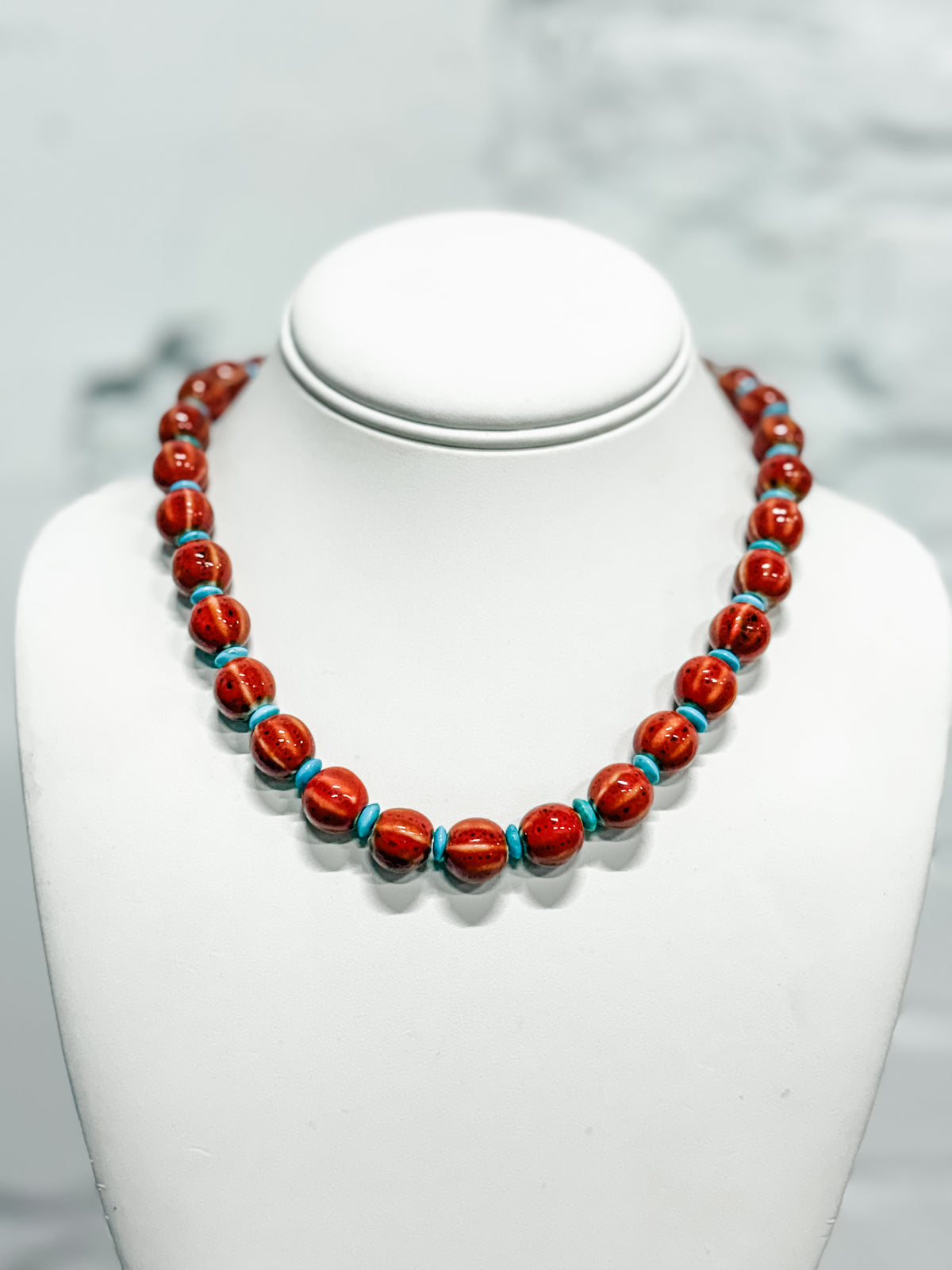 Santa Fe Beaded Necklace