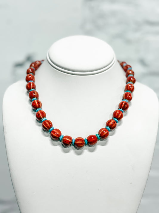 Santa Fe Beaded Necklace