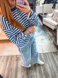 Load image into Gallery viewer, Ava Striped Sweater
