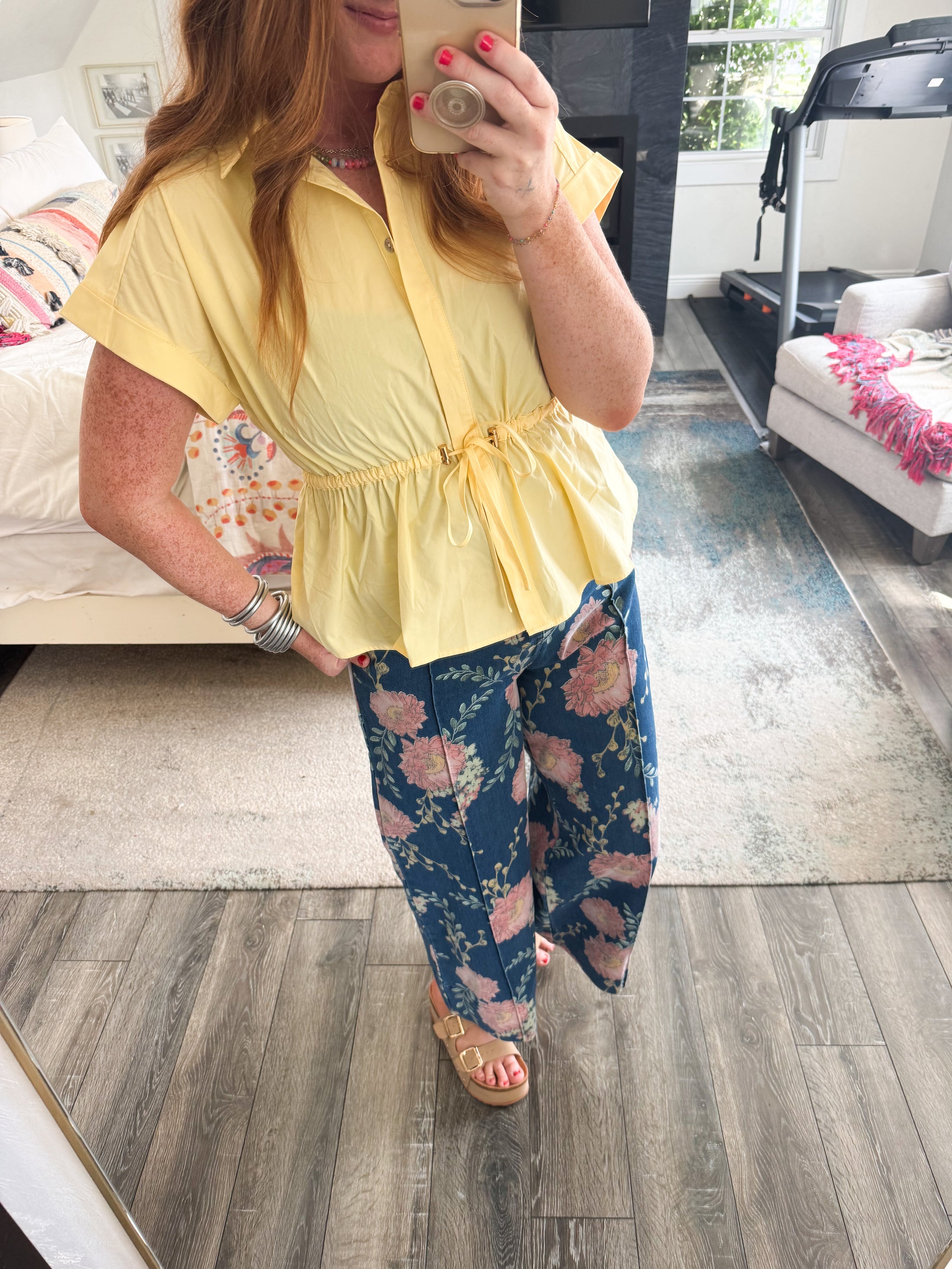 Goldie Top