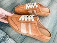 Load image into Gallery viewer, Sandra Sneaker Mule - Brown
