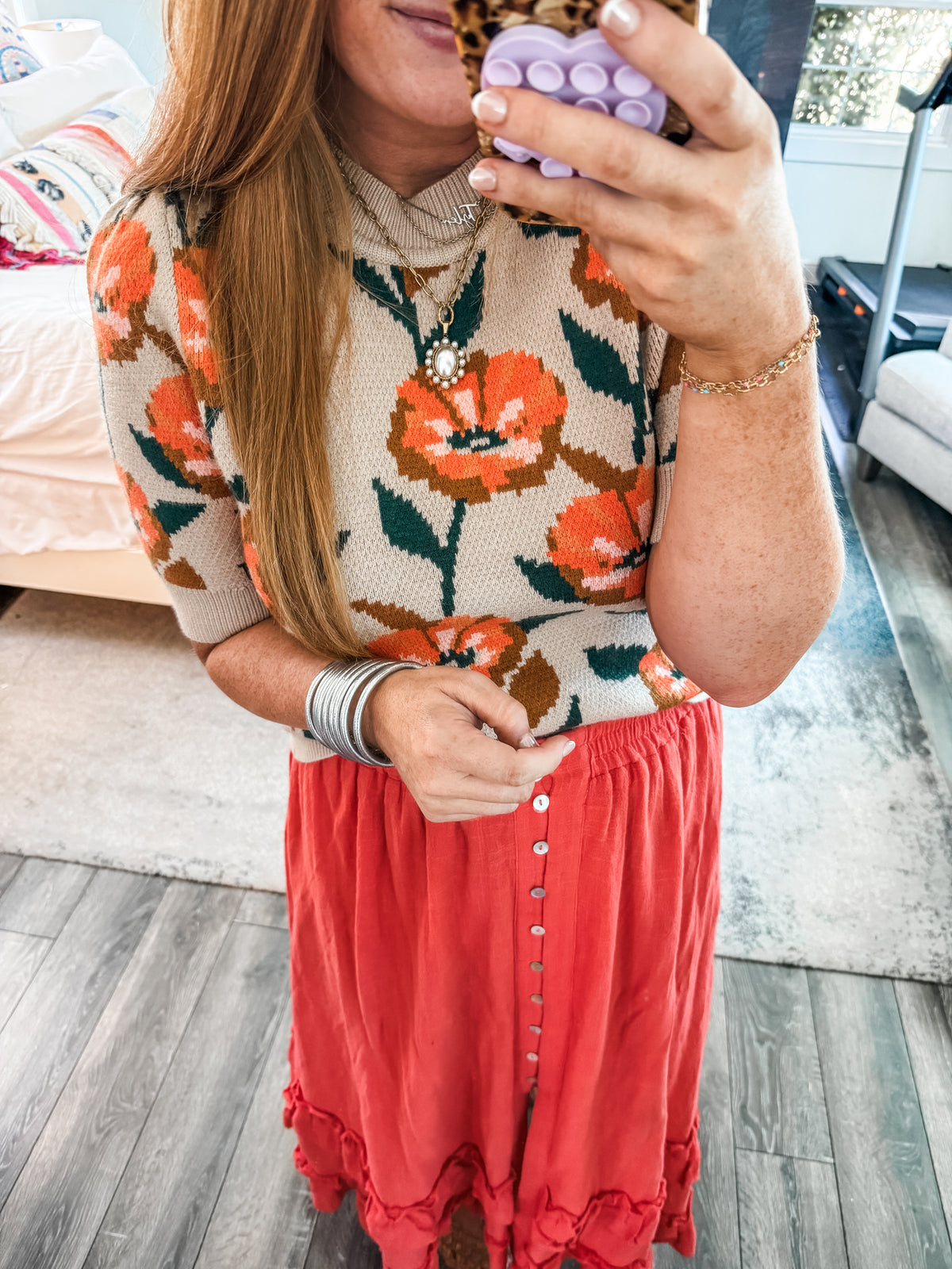 Poppy Sweater Top