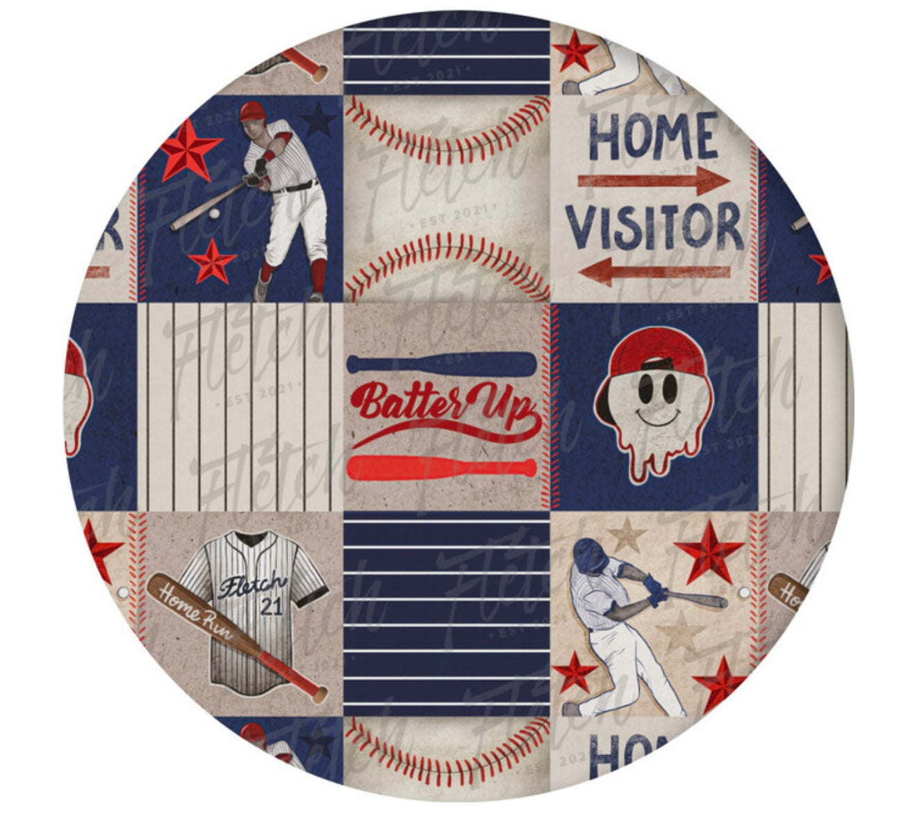 Field of Dreams PJ Set
