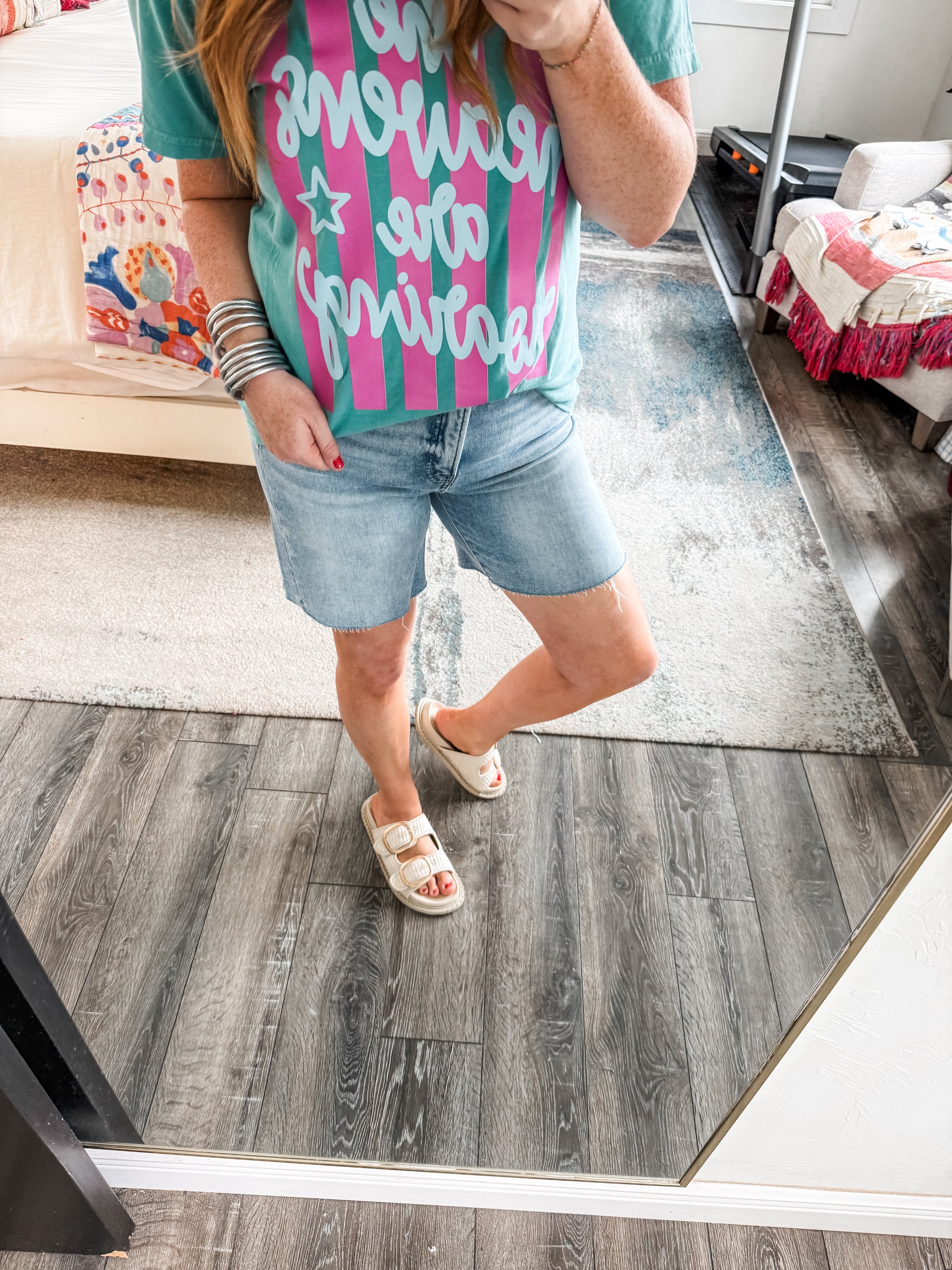 Savannah Denim Shorts