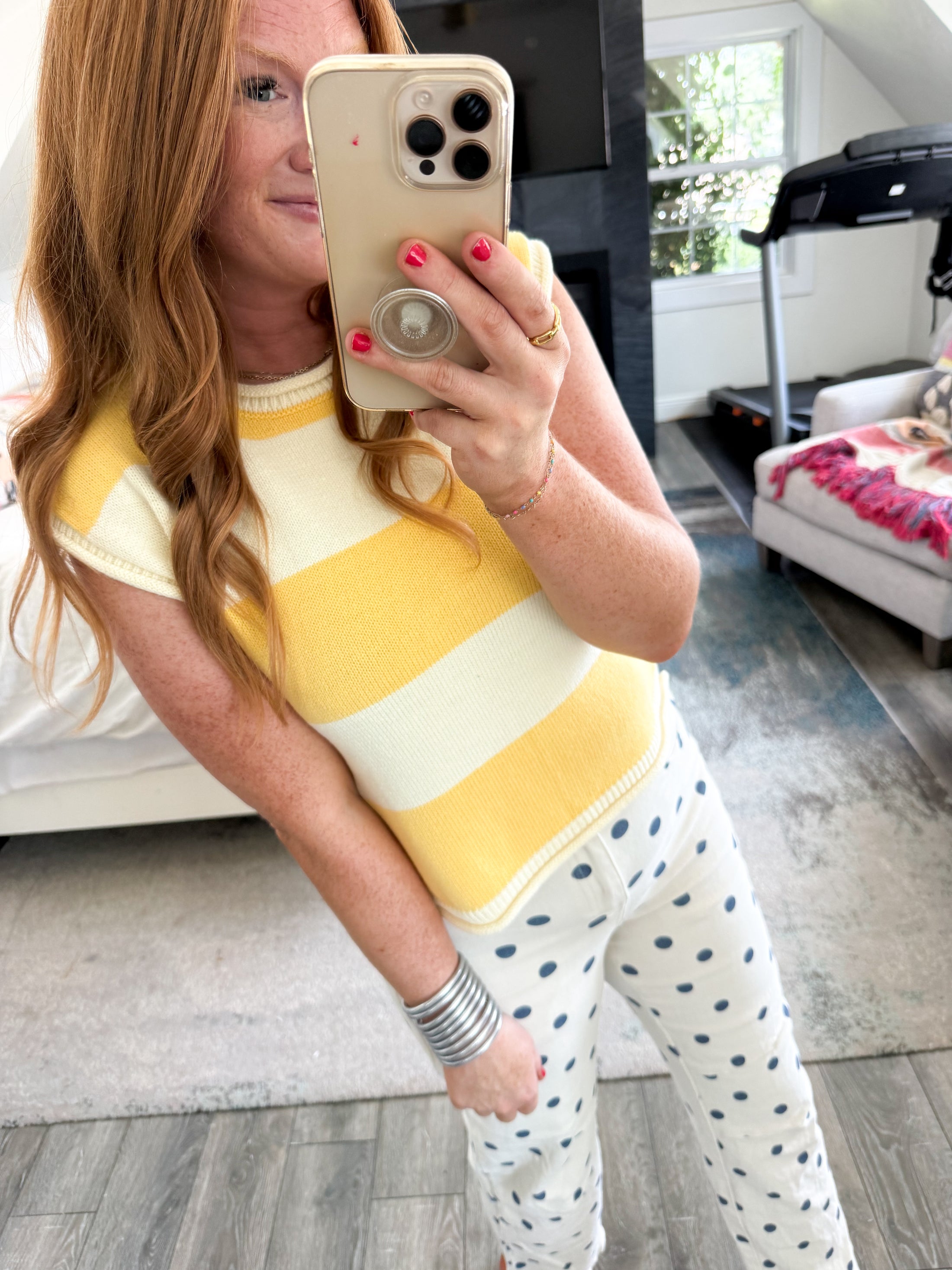 Lily Striped Top