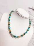 Load image into Gallery viewer, Lucky Charm Glass Bead Necklace
