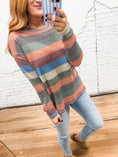Load image into Gallery viewer, Autumn Striped Top
