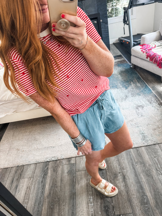 Isla Striped Tee