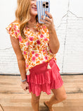 Load image into Gallery viewer, Mattie Floral Top
