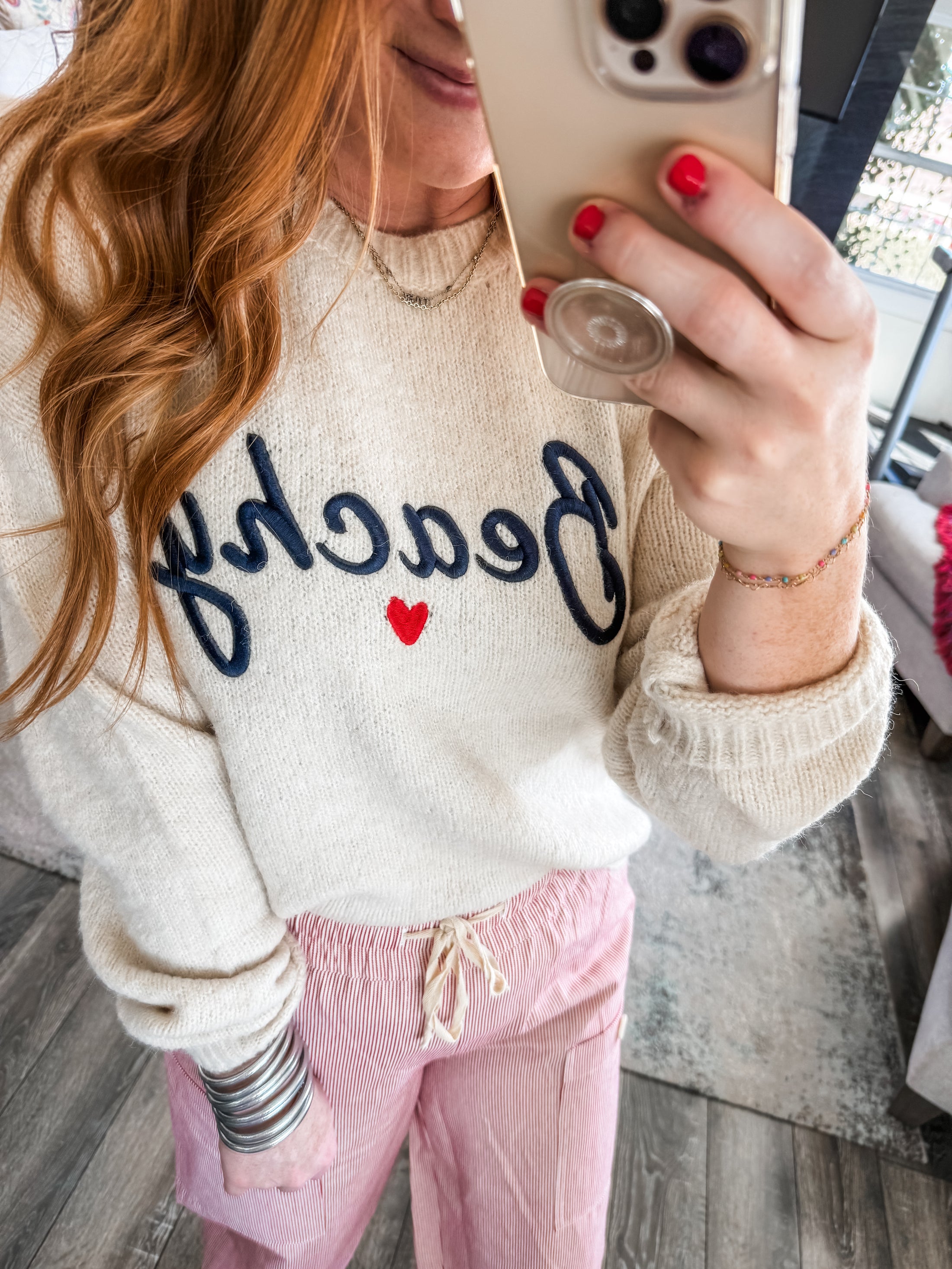 Beachy Sweater