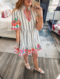 Load image into Gallery viewer, Maysen Embroidered Dress
