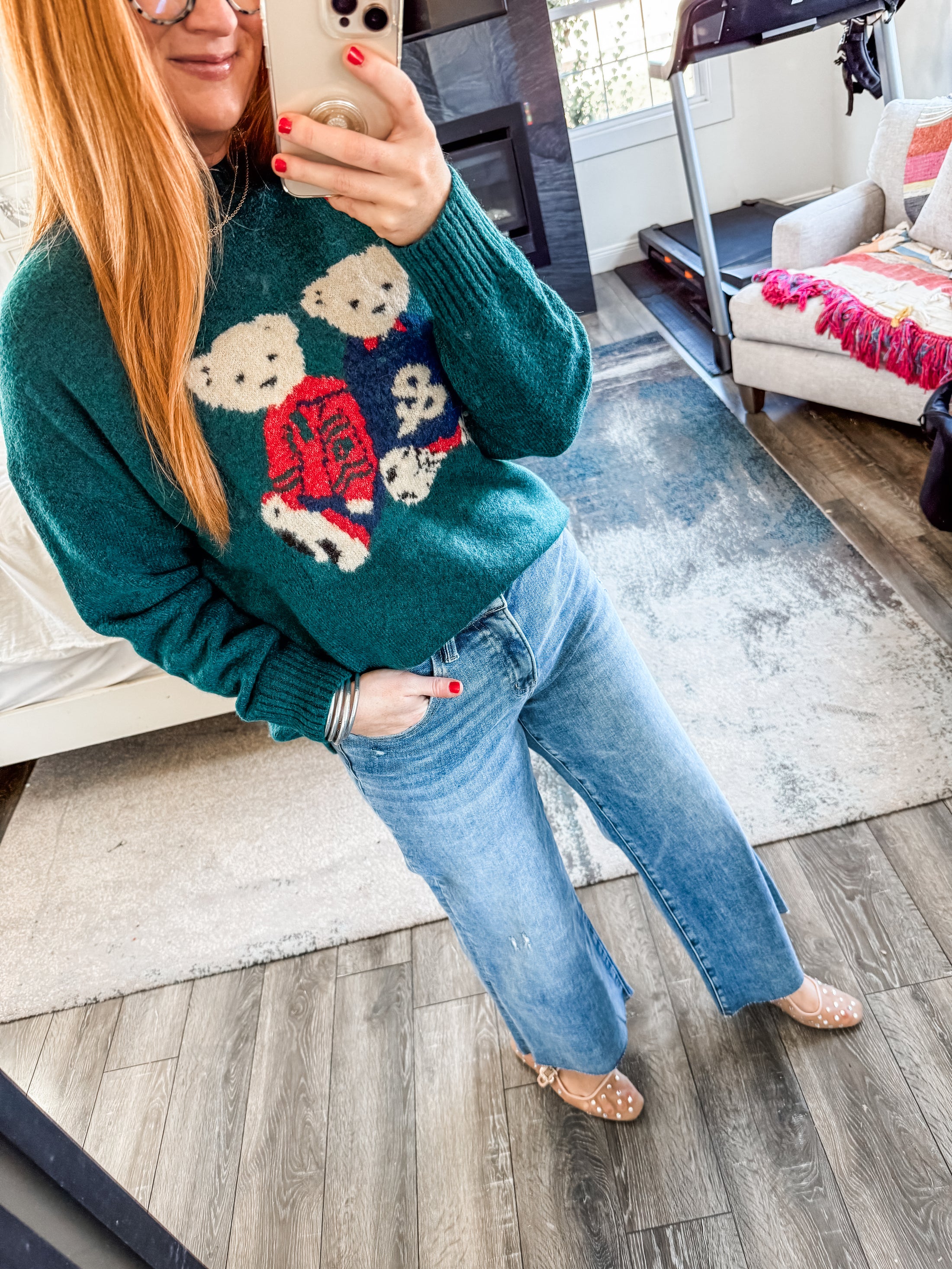Teddy Sweater