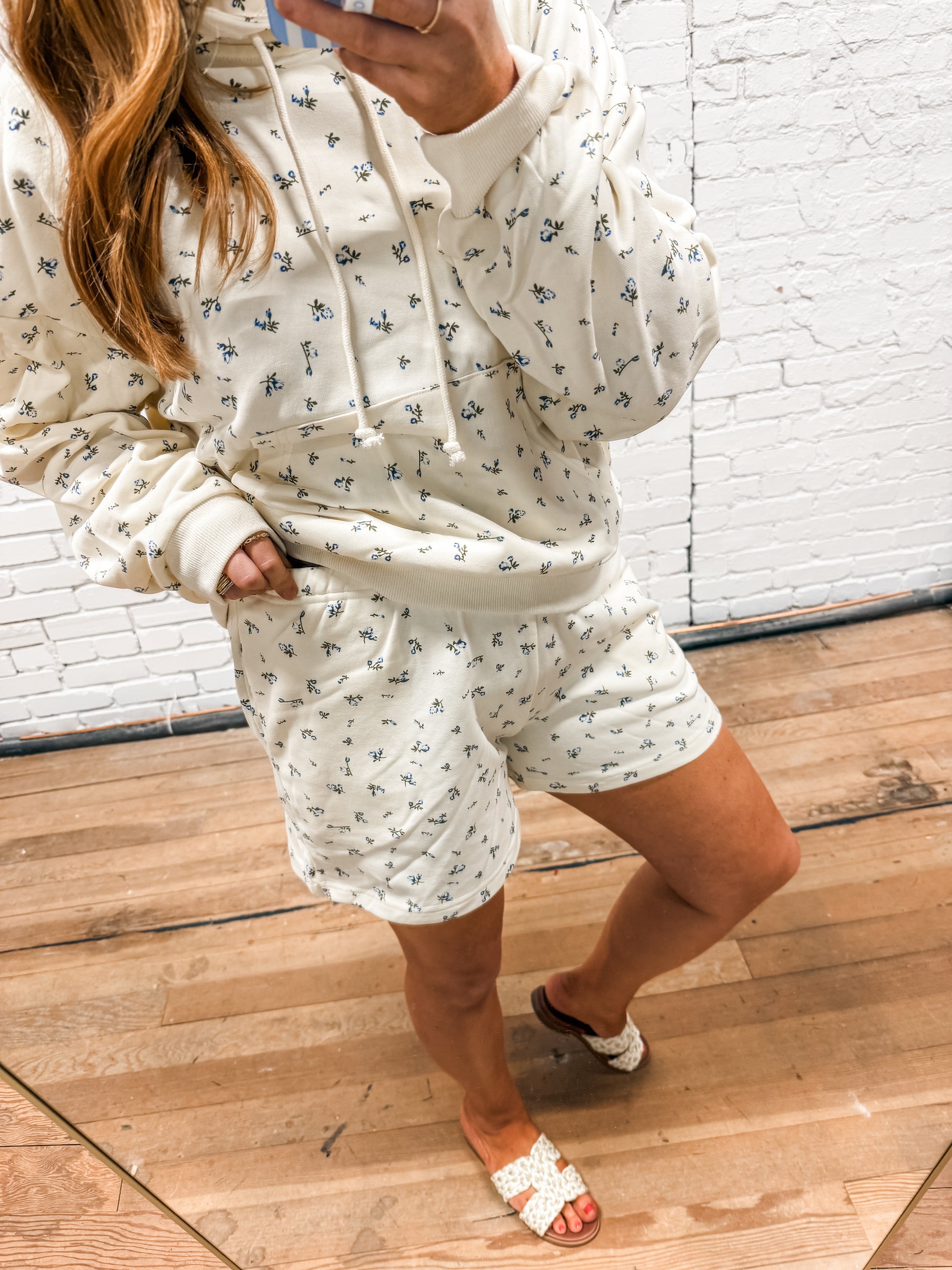 Layla Floral Shorts